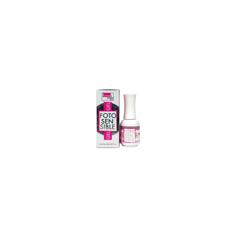 Gel Fotosensible Plata by Fantasy Nails