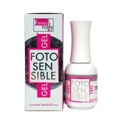 Gel Fotosensible Plata by Fantasy Nails