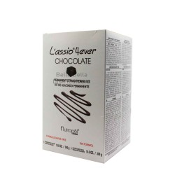 Kit Alaciado Permante Chocolate Lassio 4ever Nutrapel