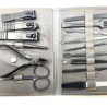 Set de herramientas para manicure. Incluye Estuche
