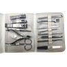 Set de herramientas para manicure. Incluye Estuche
