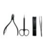 Set de herramientas para manicure. Incluye Estuche