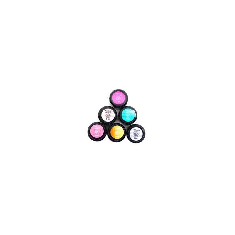 Plastigel Kalanzi 6 Colores