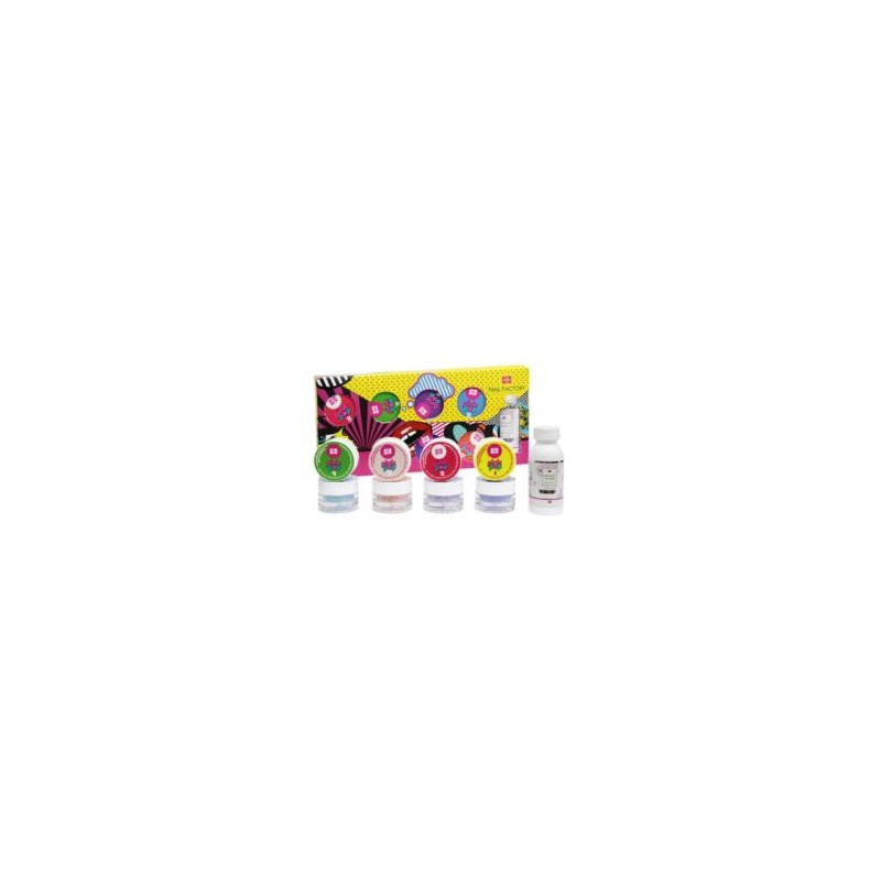 COLECCIÓN PINK POP | NAIL FACTORY