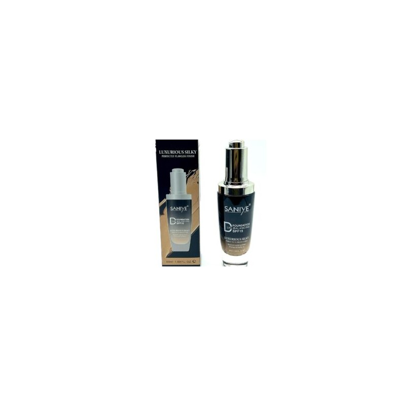 Maquillaje Liquido Luxurious Sliky By Saniye