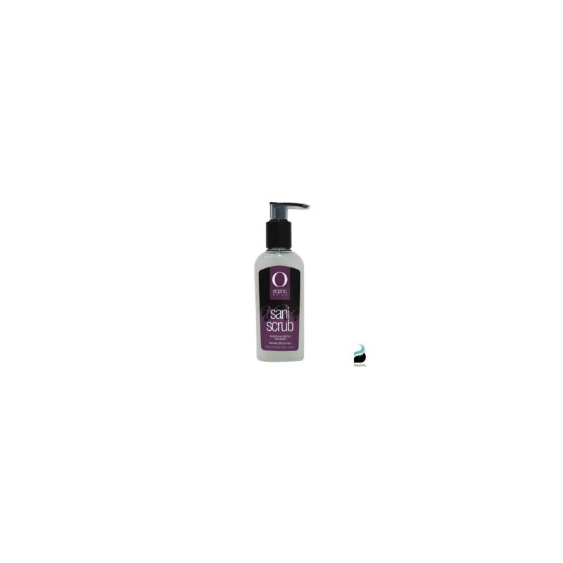 Sani Scrub Organic Nails
