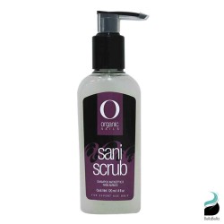 Sani Scrub Organic Nails