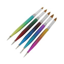 Set de Pinceles Unicornio con doble punta
