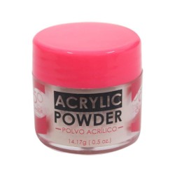 ACRYLIC POWDER NATURAL CON BRILLO | OBELLI 1/2 OZ