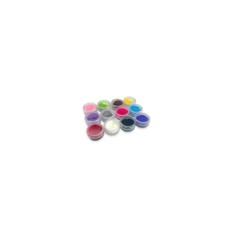 Decoracion para uñas | Terciopelo | 12 pz