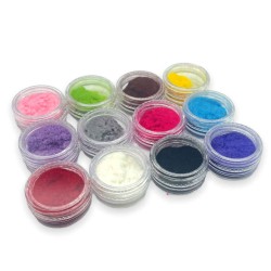 Decoracion para uñas | Terciopelo | 12 pz