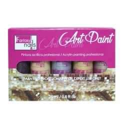 Art Paint Stone Fantasy Nails