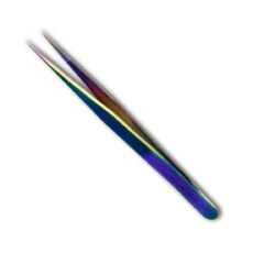Pinza Recta Camaleón Para Pestaña 1X1