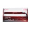 Plancha de cabello BaBylissPRO Titanium roja