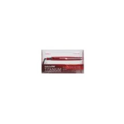 Plancha de cabello BaBylissPRO Titanium roja