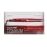 Plancha de cabello BaBylissPRO Titanium roja