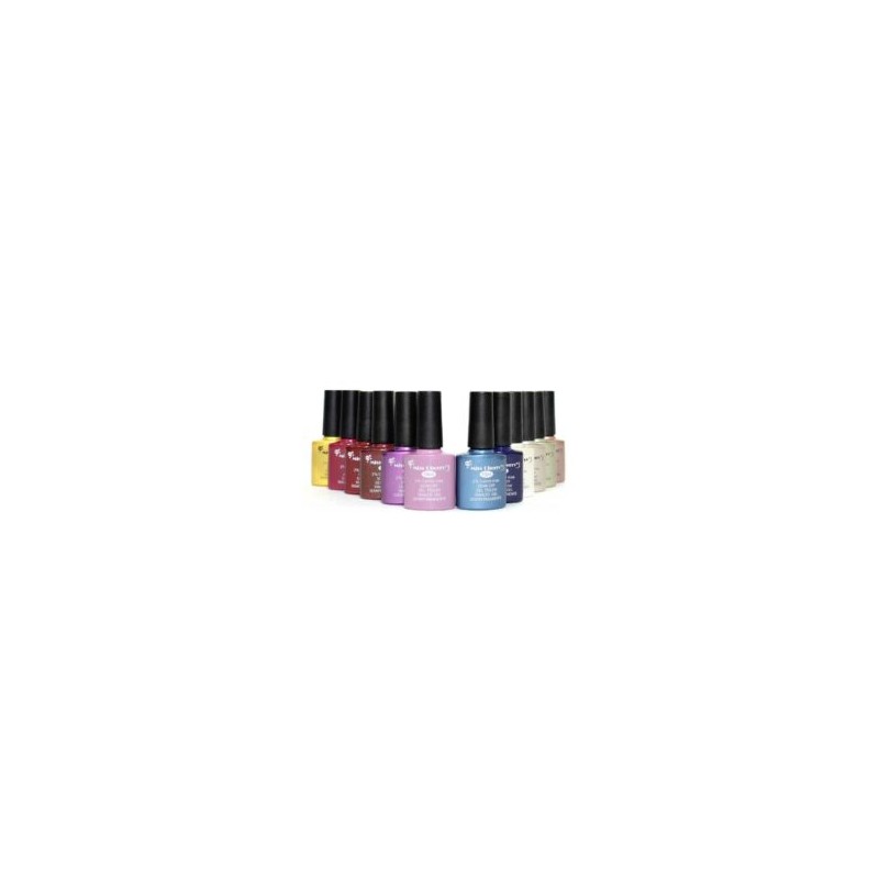 Esmaltes en gel Gama K | Miss Cherry