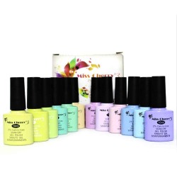 Esmaltes en gel Gama F | Miss Cherry