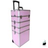 Neceser cosmetiquera desmontable 4 Niveles | Rosa