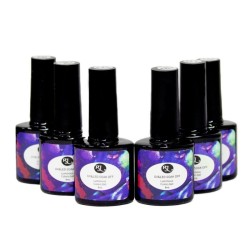 Esmaltes en gel Gama Glow | RJ
