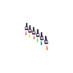 Esmaltes en gel Gama Glow | RJ