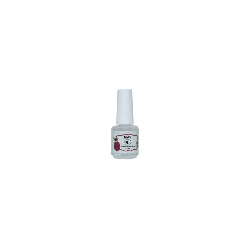 Quita esmalte en gel MAY