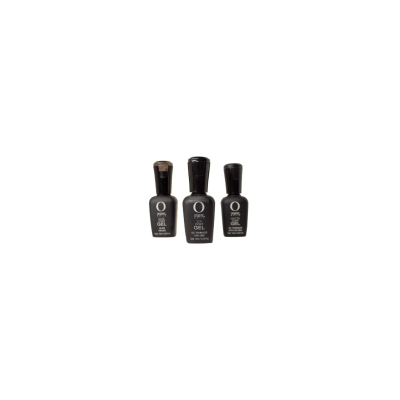 Kit Base Coat + Top Coat + Matte Coat | Organic Nails
