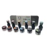 6 Color Gel Pastel + 6 Glitter Pastel Matte | Set 2