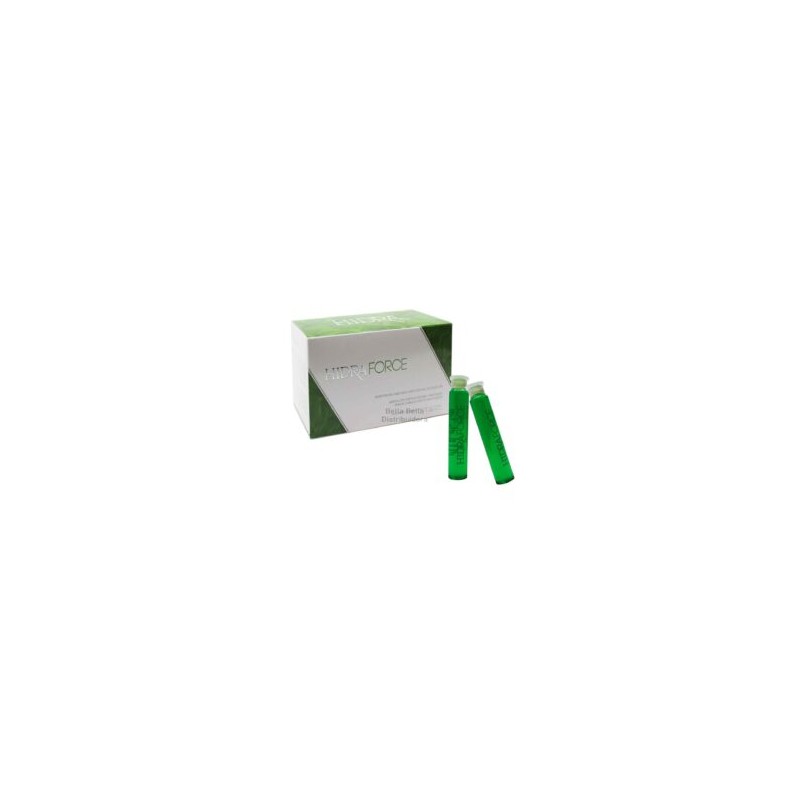 Ampolleta Hidra Force Verde 12Pz