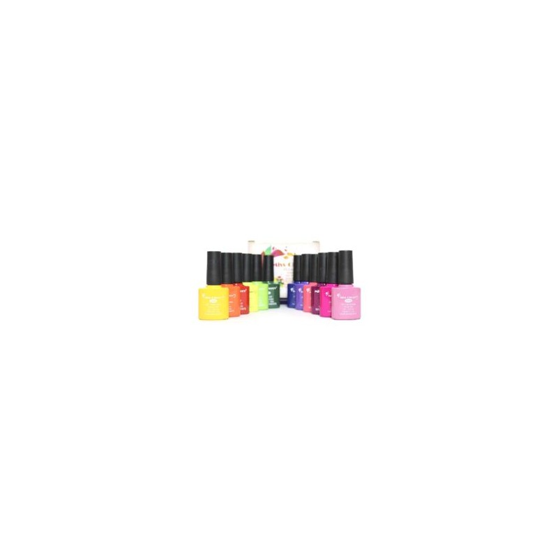 Esmaltes en gel Gama E | MISS CHERRY