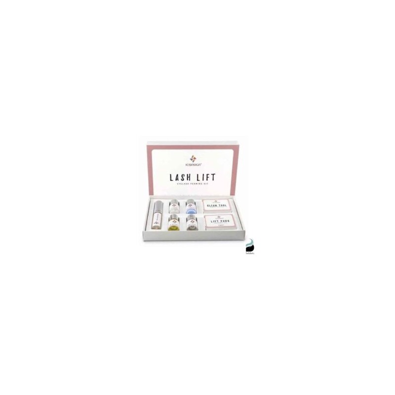 Lash lifthing – kit de rizado de pestañas
