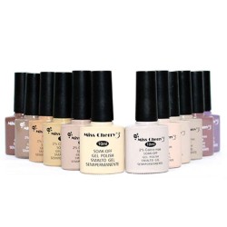 Esmaltes en gel Gama L | Miss Cherry