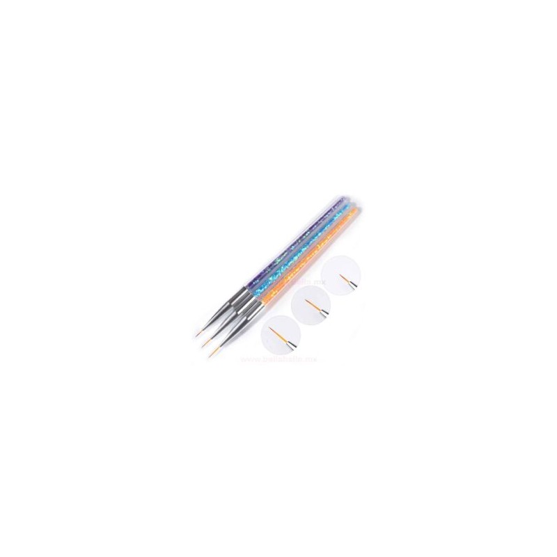 SET DE TRES LINERS
