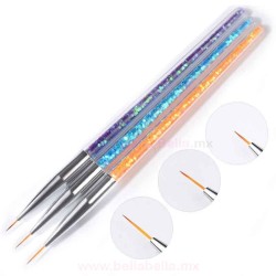 SET DE TRES LINERS