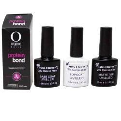 Proteind Bond / Base / Top Coat y Top Coat Matte