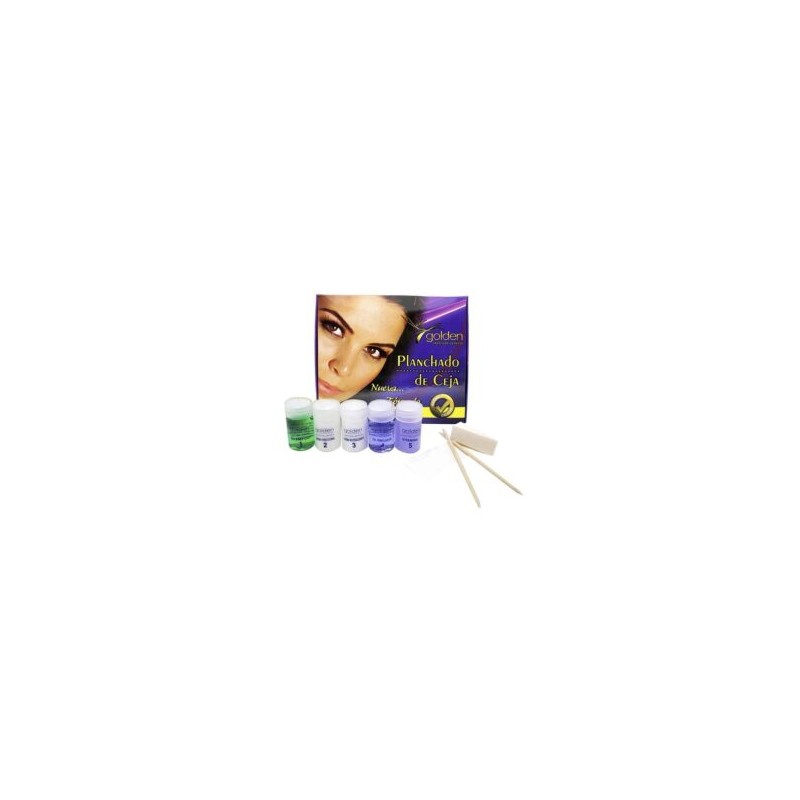 KIT PLANCHADO DE CEJAS  CON KERATINA | GOLDEN