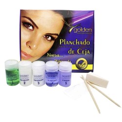 KIT PLANCHADO DE CEJAS  CON KERATINA | GOLDEN