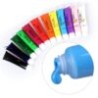 Pinturas acrílicas Oumaxi 12 pz – Mano alzada