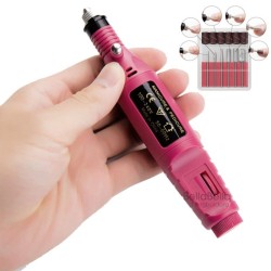 Pulidor eléctrico de uñas económico