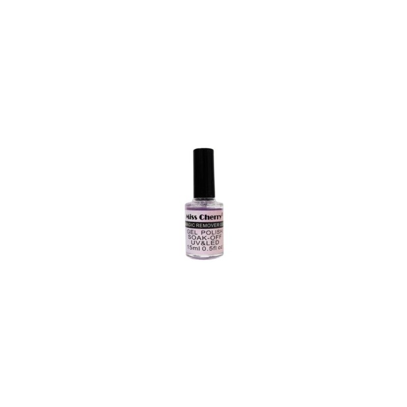 ESMALTE REMOVEDOR DE GEL | MISS CHERRY