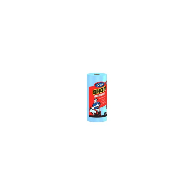 Rollo de Toalla Azul multi usos super absorbente
