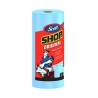 Rollo de Toalla Azul multi usos super absorbente
