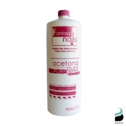Acetona pura 1 litro