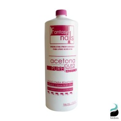 Acetona pura 1 litro