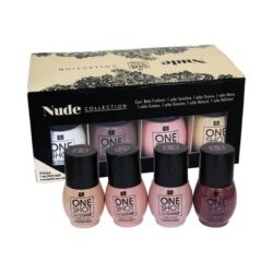 COLECCIÓN NUDE ONE SHOT | NAIL FACTORY