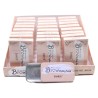 Jabon para ceja organica efecto laminado | Saniye | M324 | 24 pz