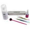 Kit/pinzas Calibras / Espuma Limpiadora / Pegamento/ Espejo