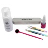 Kit/pinzas Calibras / Espuma Limpiadora / Pegamento/ Espejo