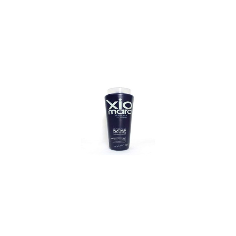 SHAMPOO PARA CABELLO PLATINADO | XIOMARA