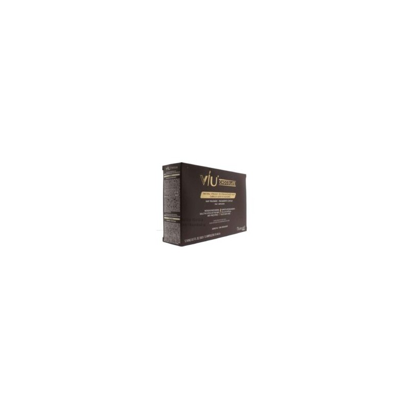 Víu Ampolletas Capilares Hidratantes Chocolate 12 Pzas